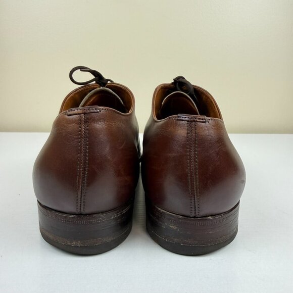 Church\'s Consul Bleached Calfskin Custom Grade Oxford Brown Leather main image 14